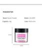 Acrylpoeders Vloeistoffen 28g3 Nail Art Poederset PinkWhiteClear Extensie voor Nagels Reinigingsborstel in Case7193370