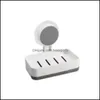 Bathroom Aessories Bath Home & Gardeth Aessory Set Punching Simple Mounted And Storage Creative Soap Box Wall Anti No Tide Affordable Drain