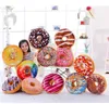 وسادة/وسادة زخرفية إبداعية Super Sweet Simulation الشوكولاته Donut Donut Life Cushion أداة قيلولة مكتب كبيرة للفتيات 1 أجهزة كمبيوتر/الكثير