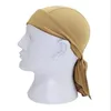 Durag głowy głowy owinąć czaszka czapka na zewnątrz jeździecka piracka czapka motocykl doo do szmatki sport bandana pałąk kapelusz