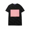 Femmes louis vuitton T-shirt lettre Imprimer Broderie Casual Couple Respirant Couple Court Manches Asiatique Taille S-2XL