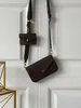 2021 Bests selling luxury designer bag purse 2pc Pochette Felicie Coussin Chain shoulder bags handbag fashion handbags totes crossbodys