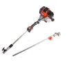 New Model Garden Trimmers 52CC 2 strokeAir Cooling Brush CutterGrass Cutting ToolWhipper Sniper with Metal BladesNylon Heads4218195