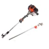 New Model Garden Trimmers 52CC 2 strokeAir Cooling Brush CutterGrass Cutting ToolWhipper Sniper with Metal BladesNylon Heads7073198