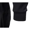 Lång design Hoodies Men Fashion Hip Hop Sweatshirt Streetwear Black Gown Coats Män Hooded Cloak Mantle Hoodie 5XL Sweatshirts 210728