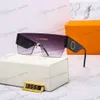 Солнцезащитные очки на открытом воздухе 2021 Дизайнерские солнечные очки пляж Пляж Негабаритный модный глазный мужские женские вечеринки UV400 Spectacles A-Grade High Caffice с коробкой