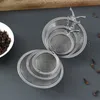 304 Stainless Steel Kitchen Tools Sphere Locking Spice Tea Ball Strainer Mesh tea Filter infusor 5cm 7cm 9cm