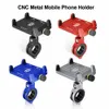 360° Rotating Stable Bicycle Phone Samsung Huawei GPS Support Motorcycle Bike Smartphone Holder Mount