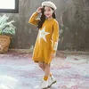 ガールドレスセーター秋秋冬の柔らかい赤ちゃんの服トップ衣装ティーンエイジャーニット211201