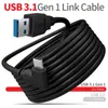 Quest 2 Cable 10ft 16ft 20ft USB to C for Oculus Quest Link Cables 3A High Speed Data Transfer VR Headset Gaming Meta izeso