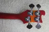 pattern top 4-string 4003 bass guitar custom 4 strings Chinese made fireglo basse guitare with shark pin inlays