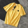 디자이너 T 셔츠 여름 남성과 여성 반팔 탑 티셔츠 배지 망 의류 크기 M-2XL 높은 quanlity