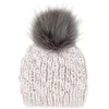Furling 12 sztuk S DIY Całe 10 cm Soft Faux Fox Fur Pal do Knitting Hat Akcesoria Keychain Akcesoria