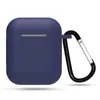 Écouteurs Bluetooth sans fil mini étuis en silicone doux pour Apple AirPods Couverture d'amortisseur Pods Air Pods Protector Case7273672
