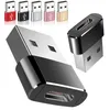 USB-A 3.0 Type c To USB male Converter Data Charger Convertor For Samsung Huawei Xiaomi Android phone