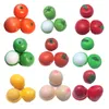 フルーツ保湿剤アップルリップクリームリップグロスエンハンサー色の天然植物有機球Pomade Ball Lipbalmを装飾口紅