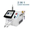 Nd Yag Laser Tattoo Removal Hair Remove 808 Diode Lazer Machine 2 In 1 Picosecond Qswitch Tattoos
