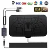 Крытый 960 миль Antena TV Aerial HDTV Antenens 4K DVB-T2 Freeview ISDB-TB Локальная трансляция TV Antenna для цифрового телевидения