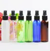 60ml Lege Doorzichtige Plastic Spray fles Fine Mist Parfum flesjes Water geschikt voor het uitvoeren van luchtverfrisser 60 ML