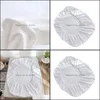 Sheets & Sets Bedding Supplies Home Textiles Garden Feiqiong Pure Color Bed Mattress Er Waterproof Protector Pad Fitted Sheet Elastic Linen