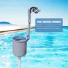 Accesorios de piscina Almacenamiento de filtro Cuidado diario Skimmer Skimmer Montaje de pared Natación Aspirador Limpiador de succión Superficie
