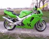 川崎騎士のためのスポーツバイクキットNinja ZX9R ZX-9R ZX 9R 9 R 1994 1995 1995 1997 1997 1997人気のグリーンフェアリングキット