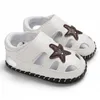 First Walkers Infant Baby Girls Boys Shoes Children Cut-Outs Soft Leather Summer Breathable Comfortable