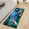 3d Ocean World Fish Carpet Kitchen Mat Entrance Doormat Bedroom Home Floor Decoration Living Room Bathroom Anti-slip Rug