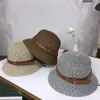 Дизайнерские шапки для печатных мужчин Женщины Летний козырек Повседневная 3 Цвета Пустые Лучшие Купольные Головные Главные Шляпы
