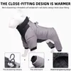 Dog Down Jacket Winter Warm Dog Clothes for Small Dogs Puppy Coat Waterproof Pet Vest French Bulldog Costumes Chihuahua Jumpsuit 211106