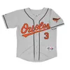 NEW Harold Baines 1995 Road Grey Jersey w/ Team Patch XS-5XL 6XL stitched baseball jerseys Retro