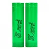 أعلى جودة INR18650 25R 18650 بطارية 2500mAh 20A 3.7 فولت الخضراء مربع استنزاف بطاريات ليثيوم قابلة للشحن شقة لسامسونج في المخزون