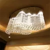 Plafondlampen moderne minimalistische led woonkamer lamp ovaal grote el engineering luxe slaapkamer kristallen restaurant