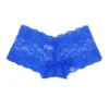 6 Pcs/Lot Arrival Ladies Underwear Sexy Transparent Lace Women's Boyshort Panties M L XL XXL 6831 211021