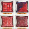 Luxury pillow case designer classic Signage tassel Carriage saddle rope 20 patterns printting pillowcase cushion cover size 45*45cm home decorative new Year gift