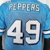 Wsk North Carolina Football Jersey NCAA College Lawrence Taylor JULIUS PEPPERS Sam Howell Drake Maye Omarion Hampton Green Gray Echols Downs Nesbit Pettaway