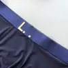 Designers herrboxare män underbyxor kort för människa andningsbara underbundna sexiga underkläder manliga boxare bomull underkläder shorts 3pieces269r