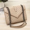 2021 Mode Vrouwen Beroemde Casual Designer Messenger Bag Dames Cross Body Chain Handtas Satchel Portemonnee Cosmetische Tassen 2069