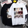My Hero Academia Śmieszne Cartoon T Shirt Mężczyźni Boku No Hero Academia Anime T-shirt Himiko Toga Graphic Tshirt Hip Hop Top Tees Male Y0809