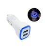 LED-autolader Dual USB-voertuig draagbare voedingsadapter