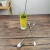 Köksbalk Cocktail DIY Tool Stirring Mixing Drink Mixer Puddler Spoon Ladle Stirrer 4 Stil för dig Välj