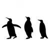 autocollants de pingouin