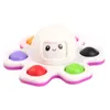 push bubble fidget giocattolo faccia che cambia autismo sensoriale agita forma giocattoli di decompressione regalo antistress sorpresa all'ingrosso