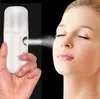 5 Cor Organização 30ML USB Recarregável Pulverizadores Mini Handheld Verão Umidade Facial Steamer Face Humidifier Névoa Portátil Spray ZC436