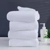 Asciugamano grande bagno bianco spessa doccia in cotone asciugamano casa bagno el adulti badhanddoek toalha de banho serviette bain