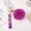 Chavedias de material de material acrílico Custom Custom Your Own Grabber Keychain para Long Nails Pingente de jóias Smal22