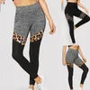 Yoga outfit est 2022 stretchy fitness gym leggings mage kontroll byxor hög midja sport påverkar sömlös lila löpning byxa