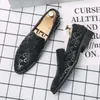 Old Skool Shoes Fashion Shoes For Men Loafers Men's Trend Leather Black Casual Trainers Formal Luxury Mens Brown Lather