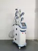 Powerful 360° Multifunction Cryo freeze slimming weight reduce 5 handles working together Cryolipolysis+Cavitation+RF+ lipolaser double chin removal Machine