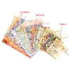 7*9/9*12/11*16CM Small Organza Bags Drawable Drawstring Bag 3Sizes